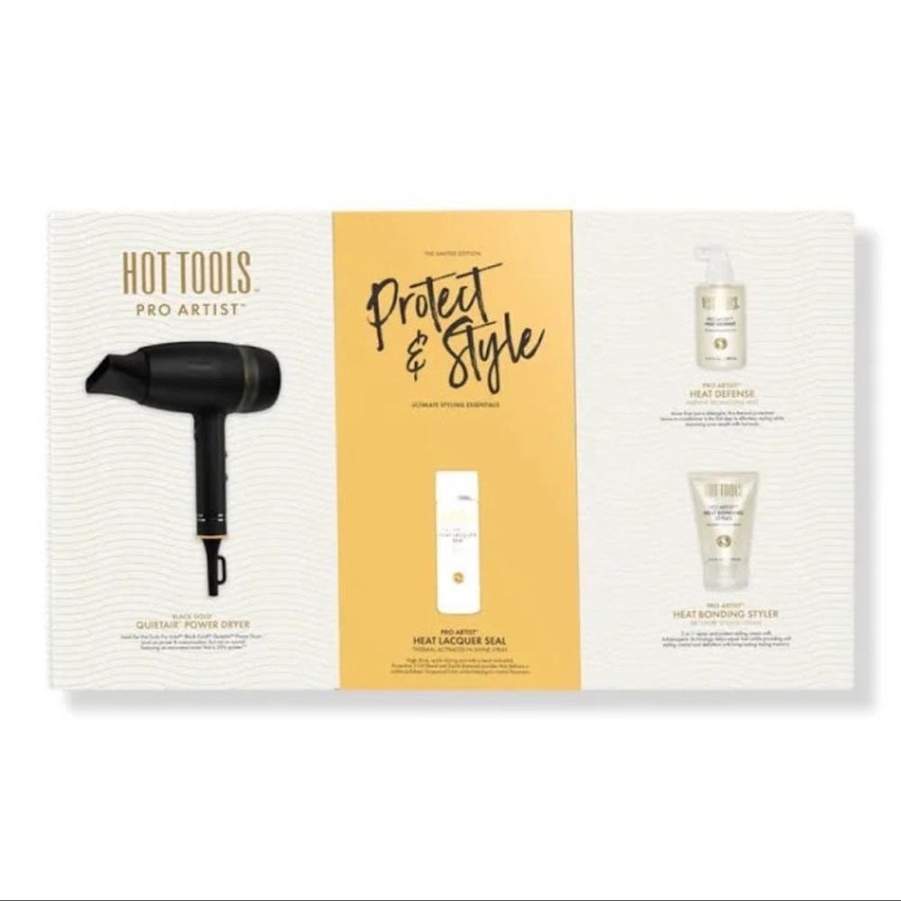 Hot Tools ultimate set limited edition